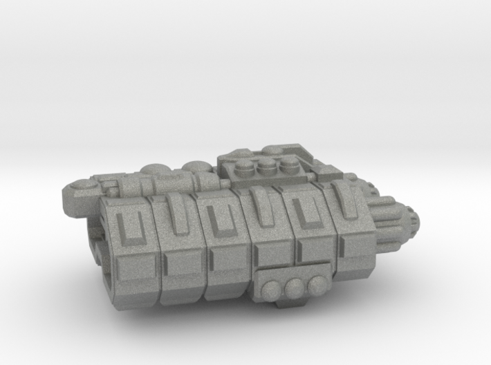 Nomad Factory Ship 3d printed