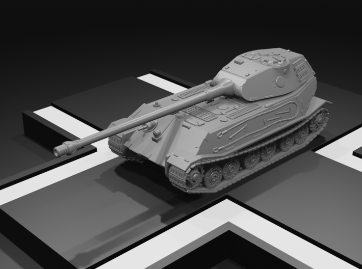 1/144 VK 45.02 (P) Ausf. B 3d printed
