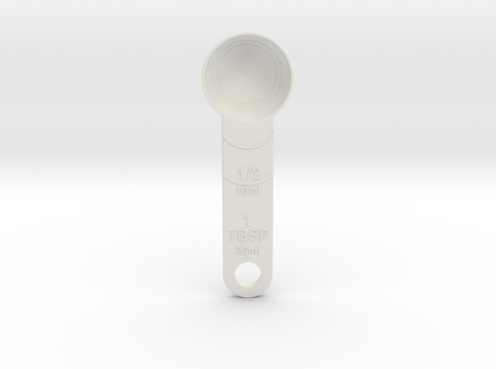 Transformer | 4-in-1 Measuring Spoon 3d printed