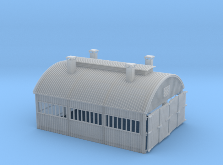 LM26 Engine shed 3d printed