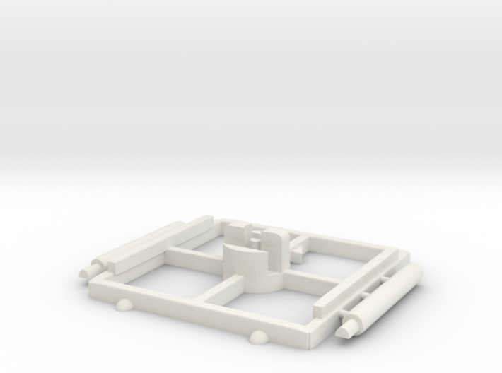 Star Fighter Base 3d printed