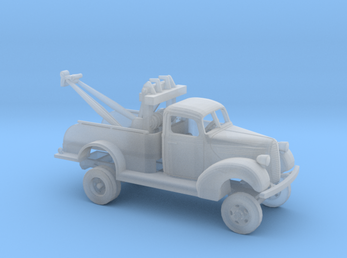 1/87 1939-41 Ford One and a Half Ton Tow Bed Kit 3d printed