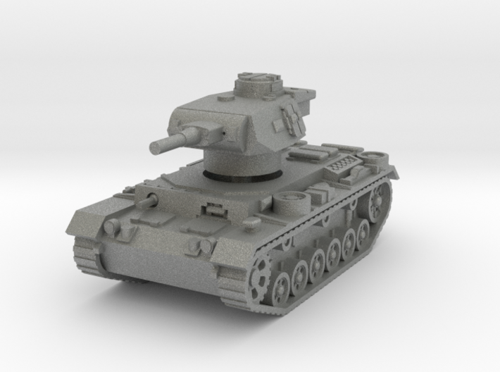 Panzer III J 1/76 3d printed