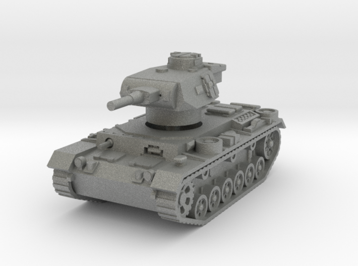Panzer III J 1/72 3d printed