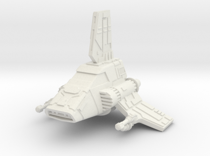 (MMch) ISP-6 Imperial Shuttle Pod 3d printed 
