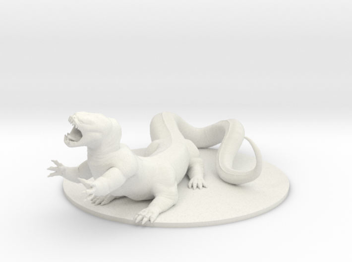 Salamander, Frost 3d printed 