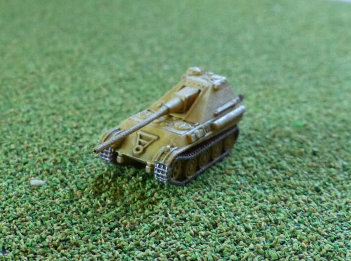 German Jagdpanther II Project 1/285 6mm 3d printed 