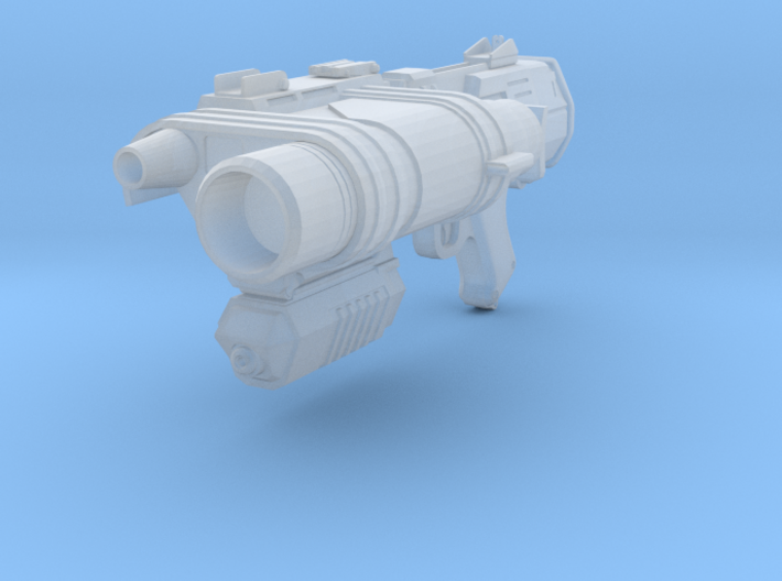 DC-17m Interchangeable Weapon System (Anti Ammo) 3d printed 