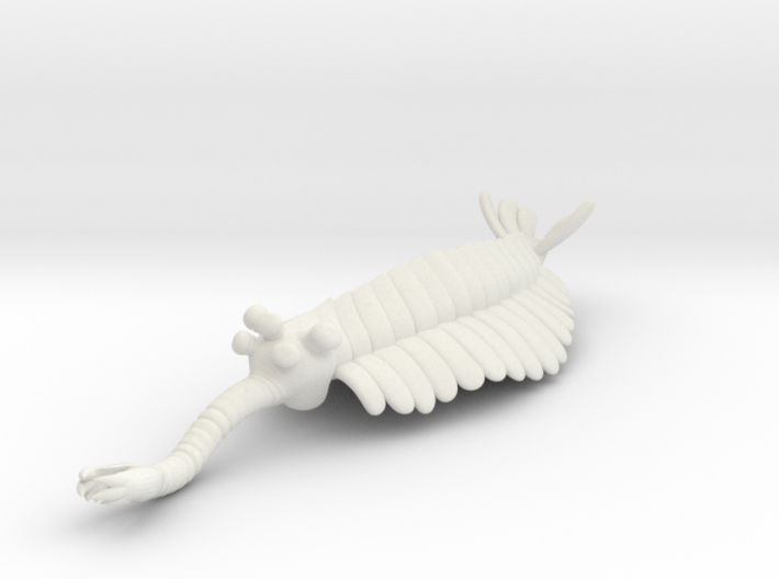 Opabinia 1:1 3d printed