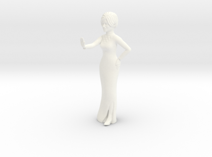 The Supremes - Florence 3d printed