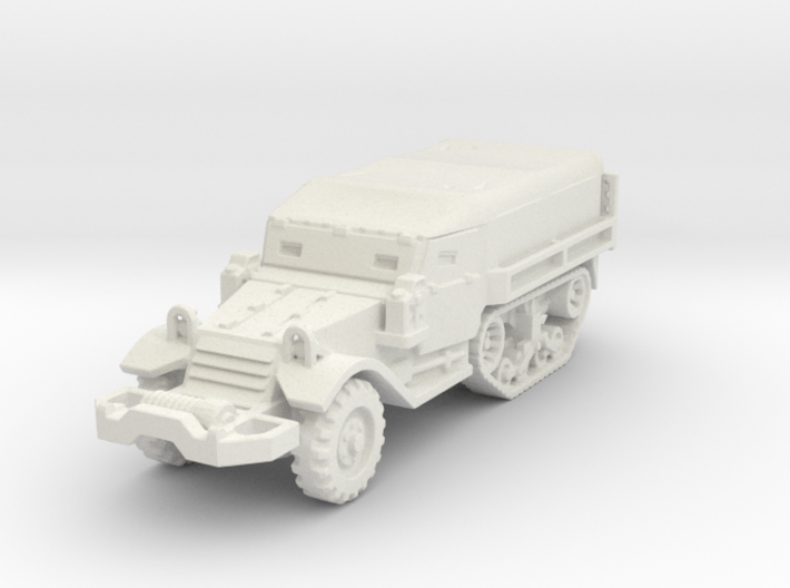 M9 Half-Track (covered) 1/120 3d printed