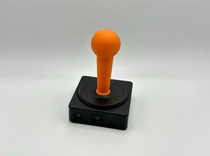 Joystick Stem with ball top 3d printed 