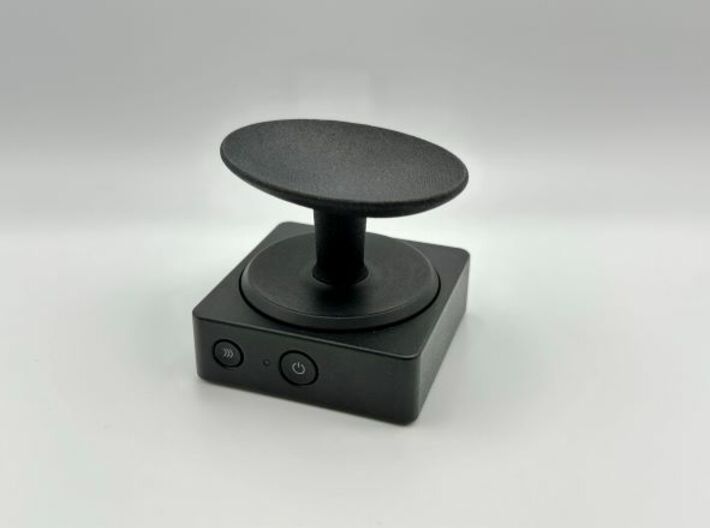 Joystick Stem with concave oval top - short 3d printed 