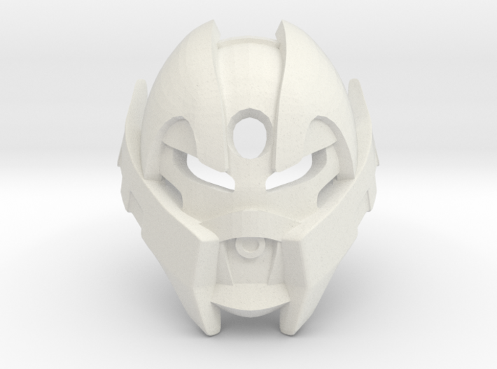 Great Kamaku, Mask of Fear 3d printed