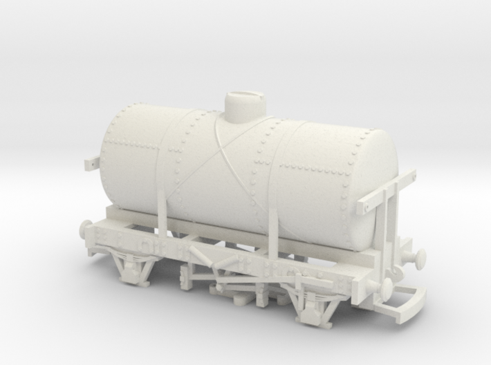 HO/OO 14-ton &quot;Hench&quot; Tar Tanker Bachmann 3d printed