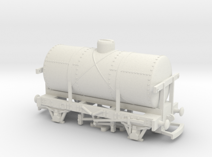 HO/OO 14-ton &quot;Hench&quot; Milk Tanker Bachmann 3d printed