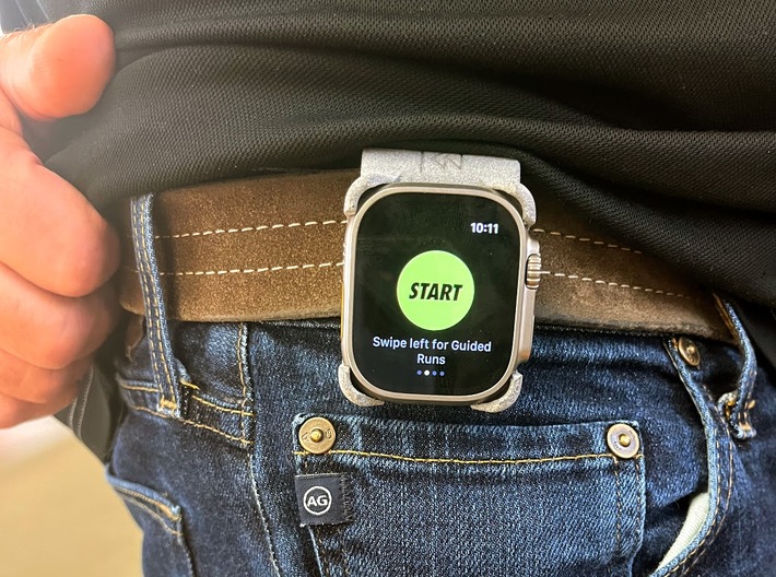 Apple watch ULTRA clip case 3d printed