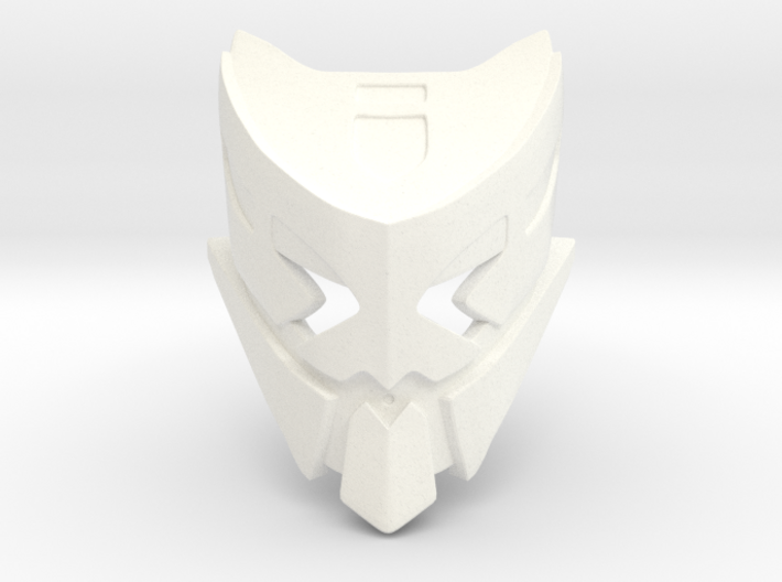 Great Mask of Apathy (Shapeshifted) 3d printed