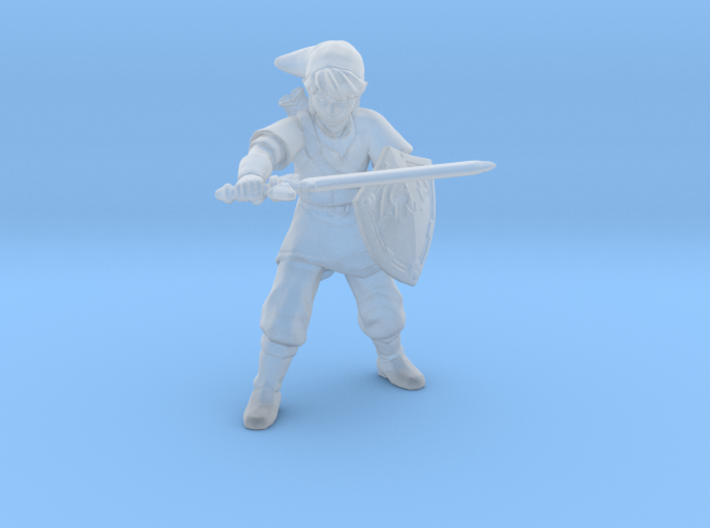 Link Skyward Sword miniature model fantasy games 3d printed