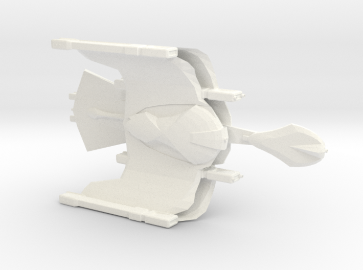 Romulan King Condor Battleship 3d printed