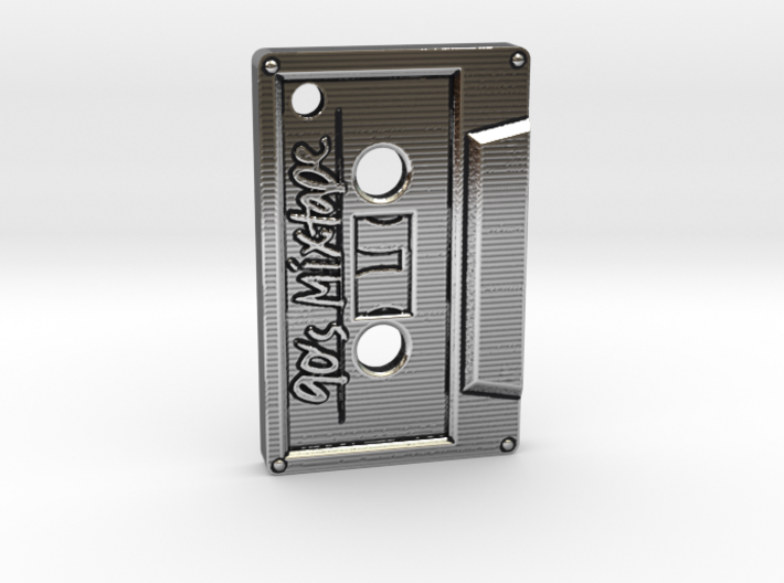 90's Mix Tape 3d printed