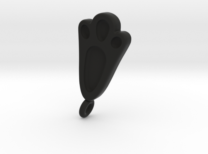 Rabbit's foot - Amulet that brings good luck 3d printed