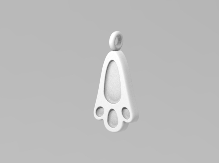 Rabbit's foot - Amulet that brings good luck 3d printed 