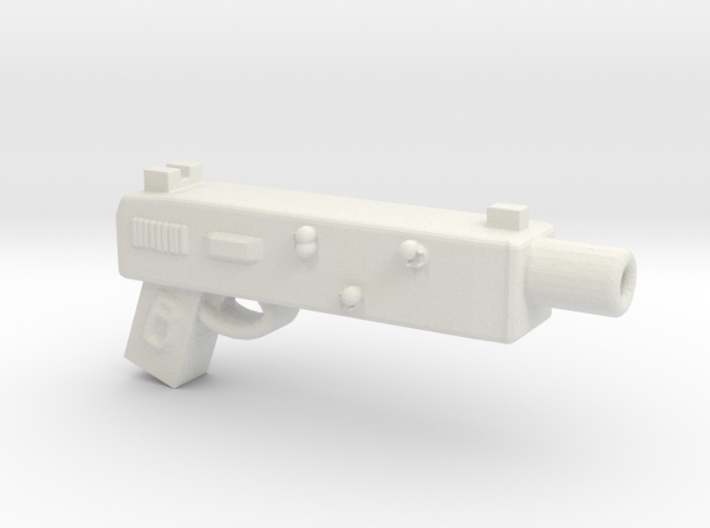 pistol 3d printed