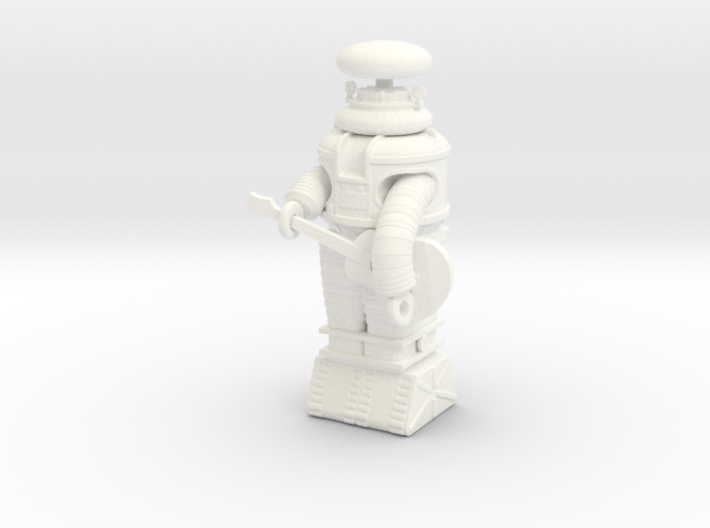 Lost in Space - 1.24 - Robot with Guitar 3d printed