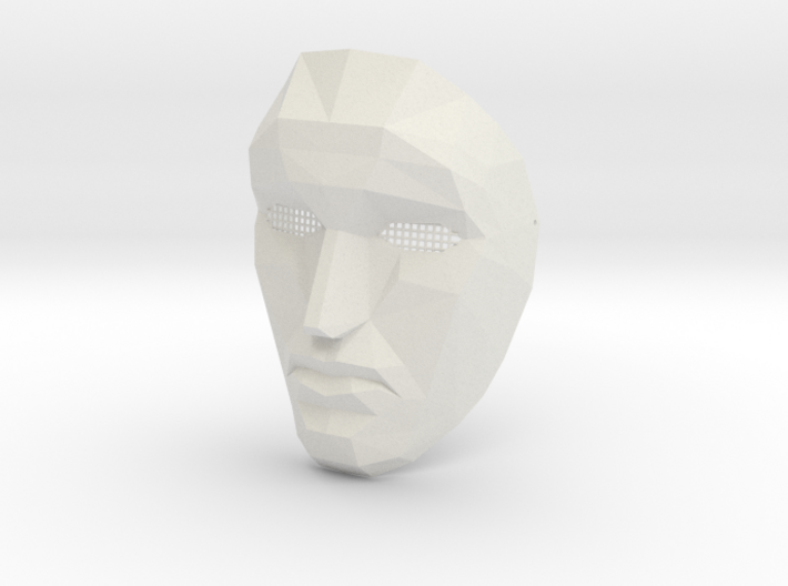 Frontman mask from Squid game | Metal 3d printed