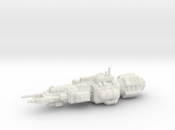 Junker Battleship 3d printed 