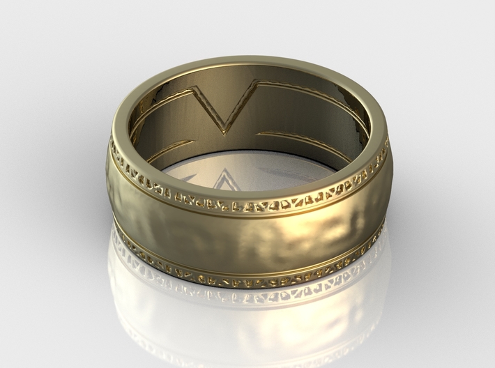 Draupnir Ring (God of War) 3d printed