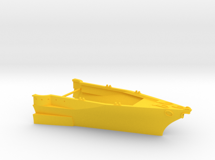 1/200 USS New Mexico (1944) Bow (Waterline) 3d printed
