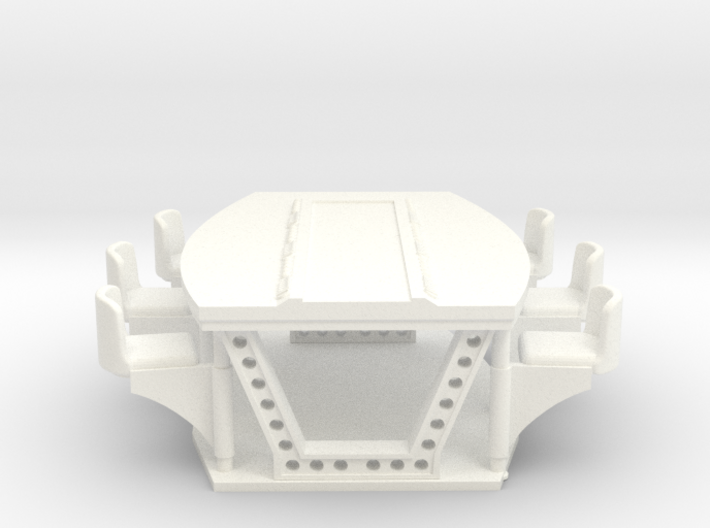 Jupiter 2 - Lower Level - Galley Table 3d printed
