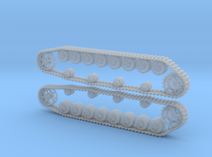 1:56 Panzer IV Type 5(a)Track Links - Ausf G 3d printed