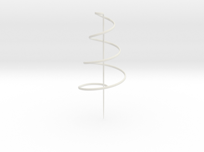 Plant Climber - Spiral 3d printed
