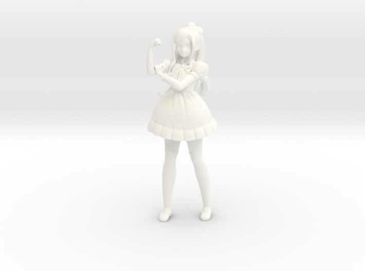 SONIA NEVERMIND 3d printed