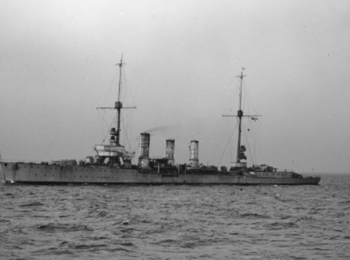 Nameplate SMS Königsberg 3d printed Königsberg- class (1915) light cruiser SMS Königsberg.