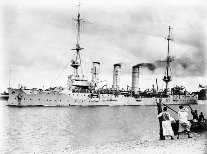 Nameplate SMS Königsberg 3d printed Königsberg-class (1905) light cruiser SMS Königsberg.