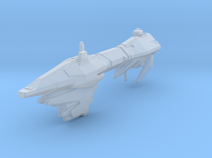Imperial Nebulon K frigate, 15cm 3d printed
