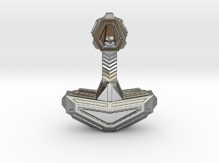 Mecha Thor's Hammer, Mjolnir (&quot;Mjölner&quot;) 3d printed