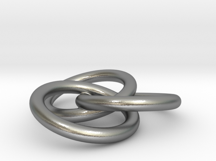 Three Ring pendent 3d printed