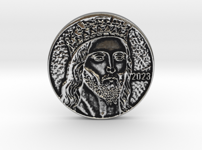 LORD YESHUA WARNS ALL CRYPTO IS A SCAM! SMALL 3d printed