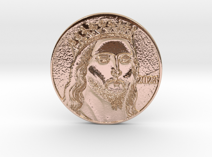 LORD YESHUA WARNS ALL CRYPTO IS A SCAM! LARGE 3d printed