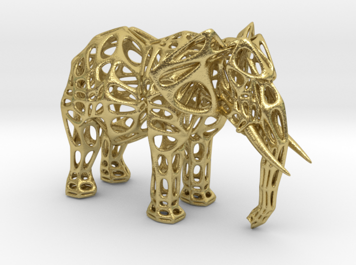 Elephant spirit 3d printed