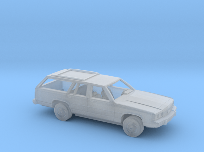 1/87 1989-91 Ford LTD Country Squire Wagon Kit 3d printed