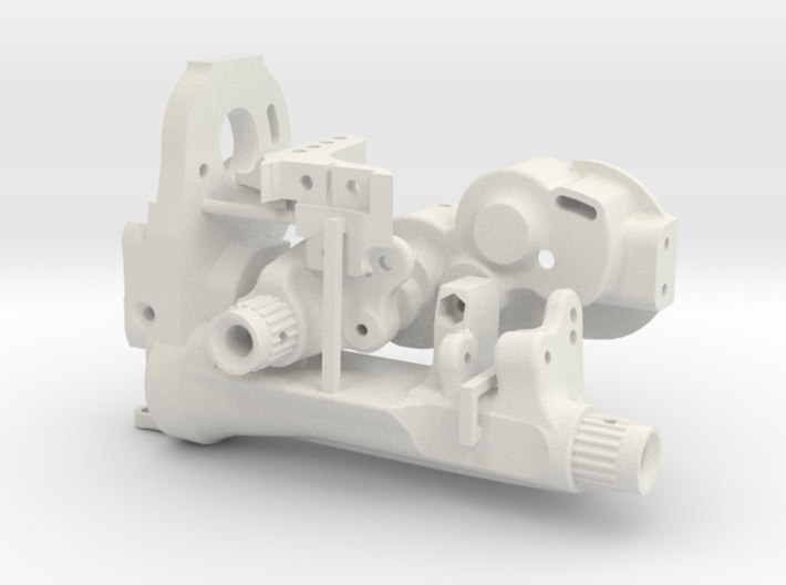 Bully 2 Full Print Front Axle Replacement 3d printed