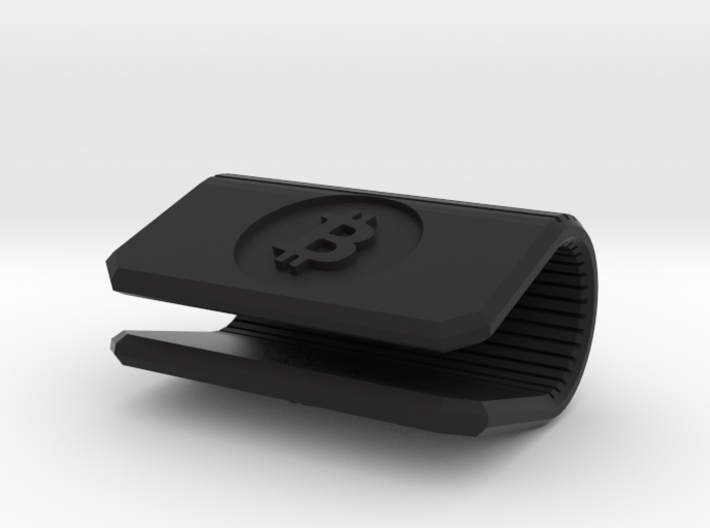 Bitcoin Edition Webcam Clip 3d printed