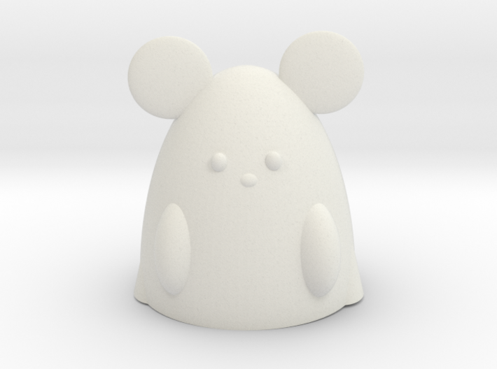 Ghost Mickey - starship 3d printed