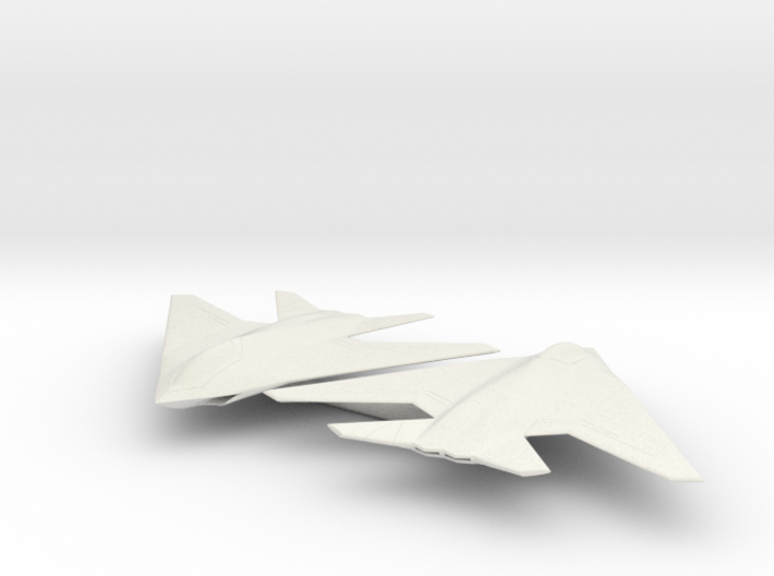 Lockheed A-X Fighter Bomber 3d printed